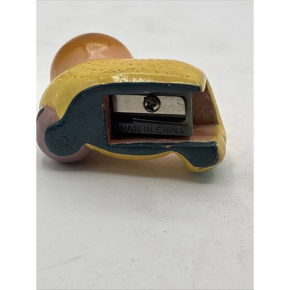 Vintage Chinese Pencil Sharpener Shanghai China 2 Set Of 3 Very Good Condition